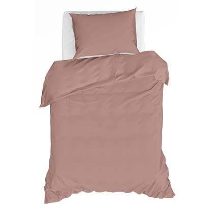 By fonQ Fresh Dekbedovertrek 140 x 200/220 cm - Dusty Pink