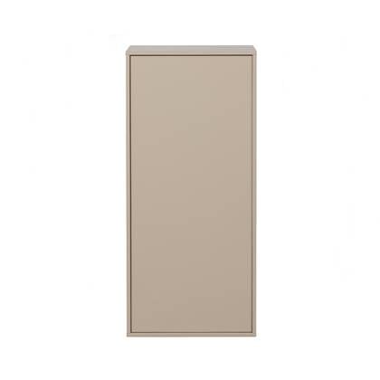 vtwonen Daily Wandkast Grenenhout B 50 cm - Hoog Beige