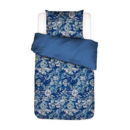Essenza Yfke Dekbedovertrek 140 x 220 cm - Cobalt blue Blauw
