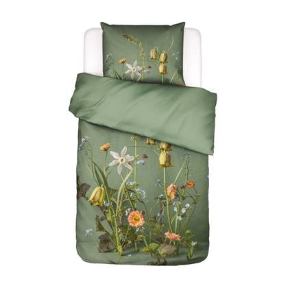 Essenza Ficaria Dekbedovertrek 140 x 220 cm - Greenish Groen