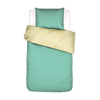 Essenza Pied de cool Dekbedovertrek 140 x 220 cm - Simply green Groen
