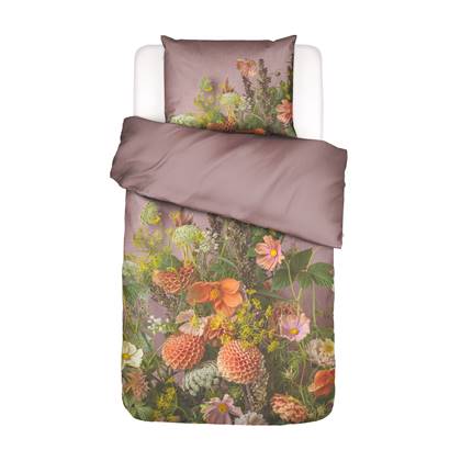 Essenza Phaea Dekbedovertrek 140 x 220 cm - Woodrose Roze