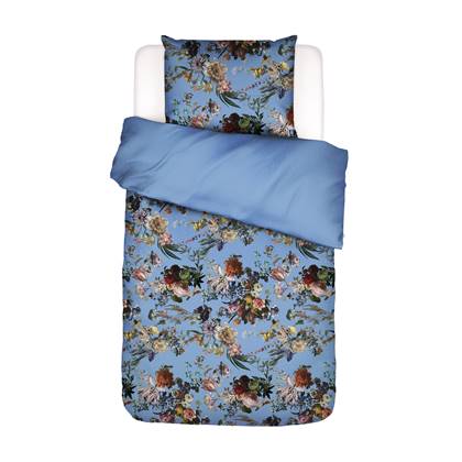 Essenza Isabella Dekbedovertrek 140 x 220 cm - Azur blue Blauw