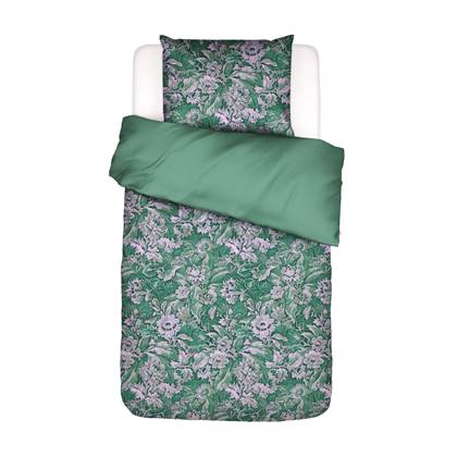 Essenza Yfke Dekbedovertrek 140 x 220 cm - Easy green Groen