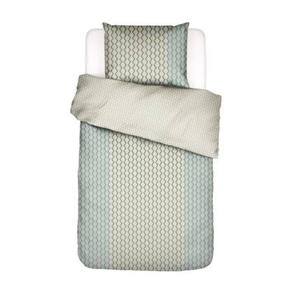 Essenza Tesse Dekbedovertrek 140 x 220 cm - Greenish Groen