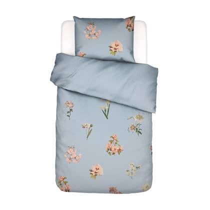 Essenza Annebella Dekbedovertrek 140 x 220 cm - Zen blue Blauw