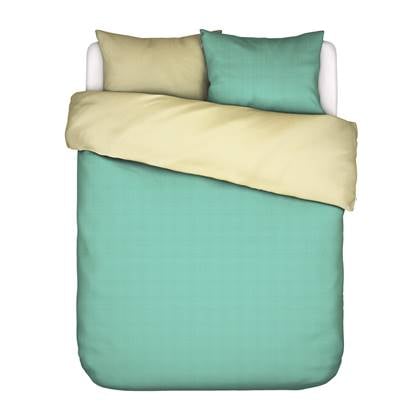 Essenza Pied de cool Dekbedovertrek 200 x 220 cm - Simply green Groen