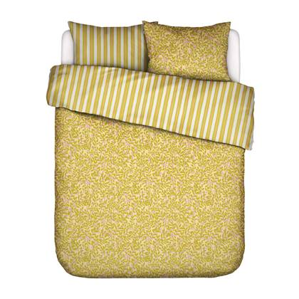 Essenza Petite berry Dekbedovertrek 200 x 220 cm - Lemon yellow