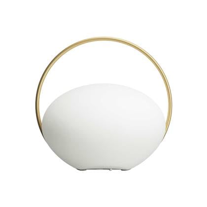 Umage Orbit draagbare LED tafellamp wit - Ø 19,5 cm