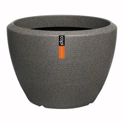 Capi Europe Arc Granite Bloempot Ø 75 cm - Antraciet