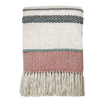 Malagoon Multicolor Bouclé Plaid - Pastel