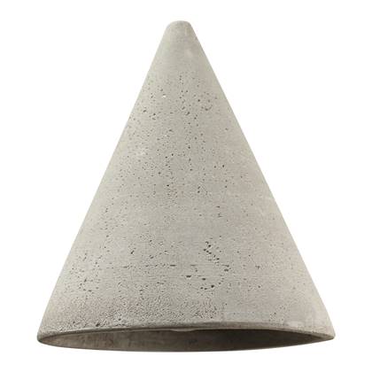 Serax - Thijs Prinsen - Primary Shape Wandlamp - H 16 cm - Concrete