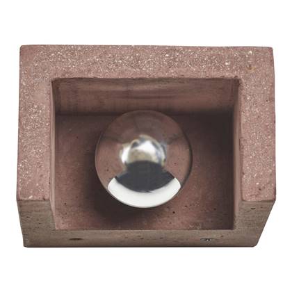 Serax - Thijs Prinsen - Primary Shape Wandlamp - H 7,5 cm - Rood