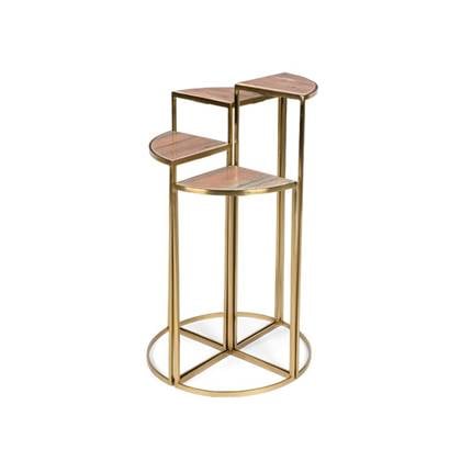 THE PERFECT COCKTAIL SIDE TABLE