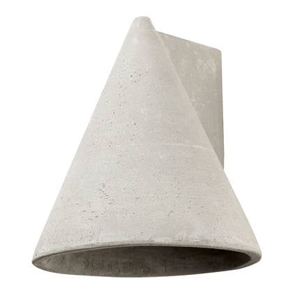 Serax  Thijs Prinsen - Primary Shape Wandlamp - H 16 cm - Concrete