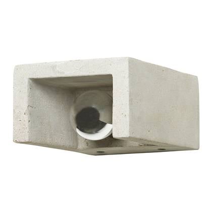 Serax - Thijs Prinsen - Primary Shape Wandlamp - H 7,5 cm - Concrete Grijs
