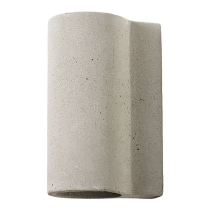 Serax  Thijs Prinsen - Primary Shape Wandlamp - H 18 cm - Concrete