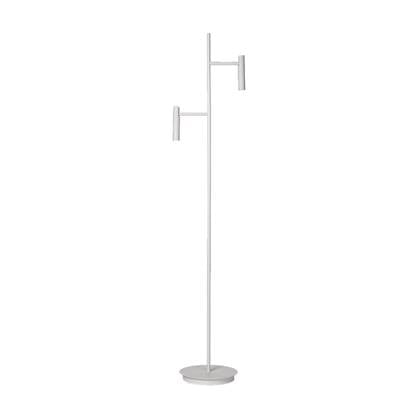 Atmooz Savage - Staande Lamp - Wit - Metaal - 152 cm - LED
