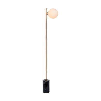 Atmooz Vloerlamp Max G9 Metaal Met Marmer - Staande Lamp