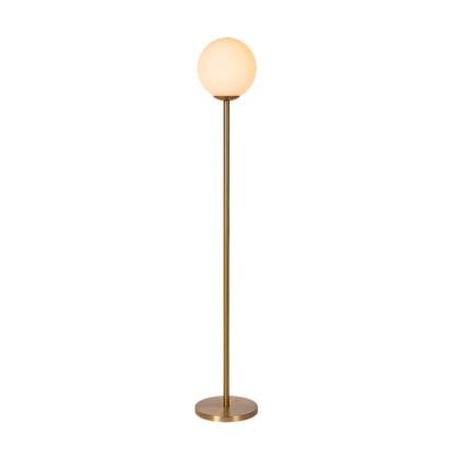 Atmooz Staande lamp Rex - Antique Brass Brons - Metaal - 160 cm