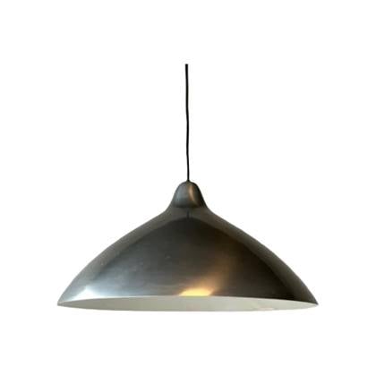 Lisa Johansson-Pape Hanglamp Vintage Design Lamp Zilvergrijs