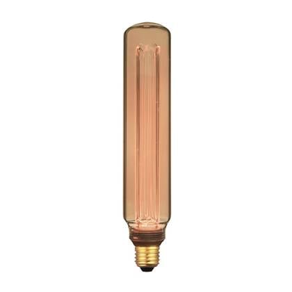 Freelight LED Buislamp E27 - 4.3W - Gold - 30cm - 3 Standen Memory