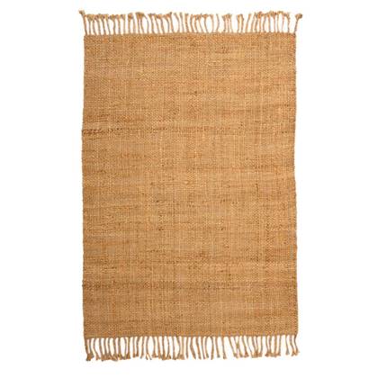 Boho&me Jute vloerkleed Chunky - Boho&me - naturel - 60x120 cm Crème
