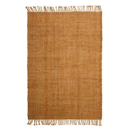 Boho&me Jute vloerkleed Chunky - Boho&me - |naturel - 60x120 cm Goud