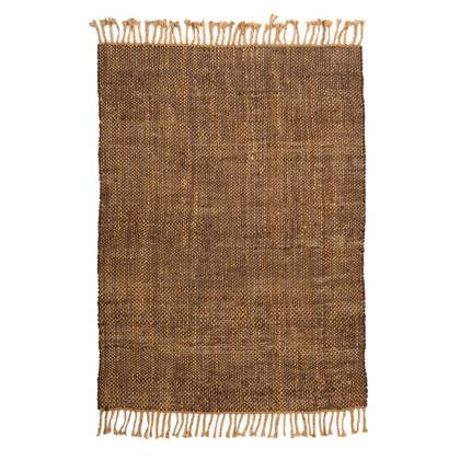 Boho&me Jute vloerkleed Chunky - Boho&me - bruin|naturel - 160x230 cm