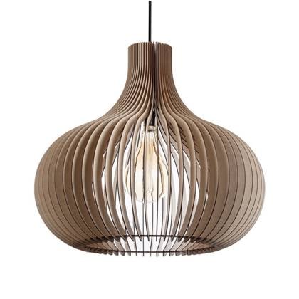 Blij Design Blij Design Seattle Hanglamp Ø 50cm Naturel