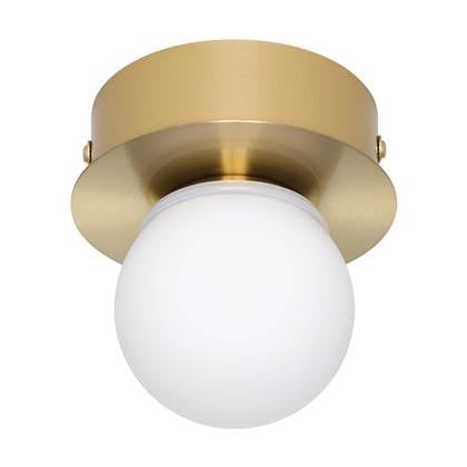 EGLO Mosiano plafondlamp - LED - Ø 11 cm  - Goud|Wit