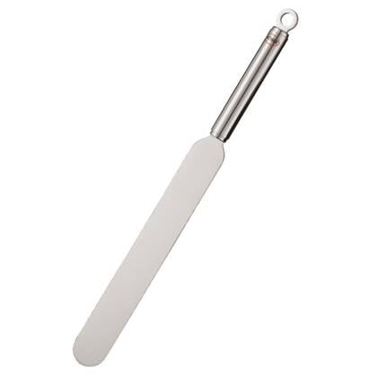 Rösle - Keukenhulp Rvs Glaceermes - 39 cm - Rösle Zilver