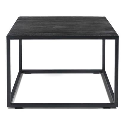 Spinder Design salontafel Daniël 60 x 40 cm zwart-donkergrijs