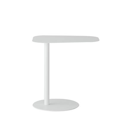 Spinder Design NOORA Bijzettafel - Wit - Scandinavian White - 50 cm hoog