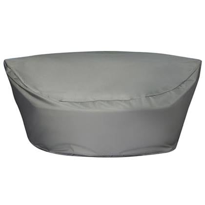 Beliani-CHUVA-Beschermhoes voor strandkorf SYLT Lux-Grijs -Polyester