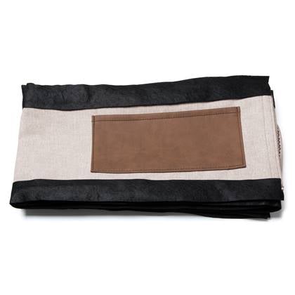 Kave Home - Dyla bedovertrek in beige voor een matras van 160 x 200 cm