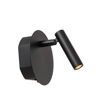 Lucide JOLIJN Bedlamp - Zwart