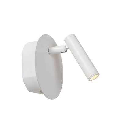 Lucide JOLIJN Bedlamp - Wit
