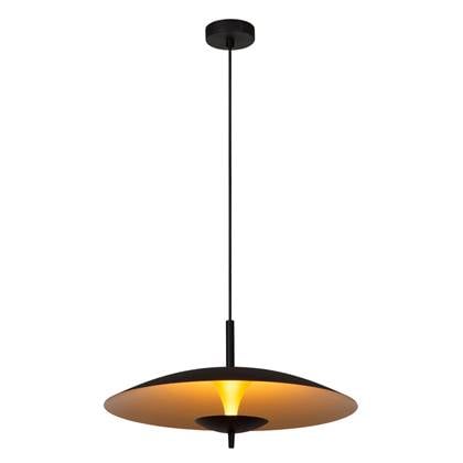 Lucide VULCAN Hanglamp 1xGeïntegreerde LED - Zwart