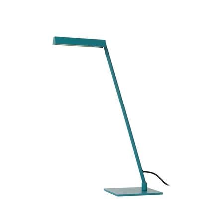 Lucide LAVALE Bureaulamp - Turkoois Blauw