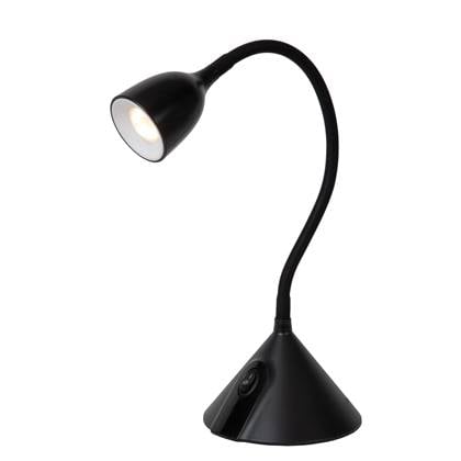 Lucide MILO Bureaulamp - Zwart