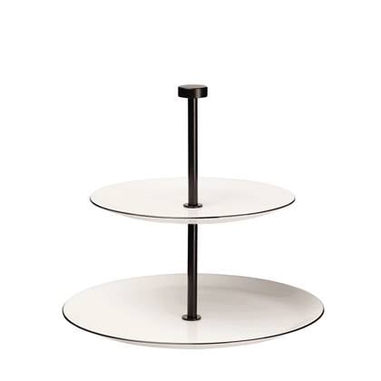ASA Selection Etagere | Serveertoren Ligne Noire - Wit