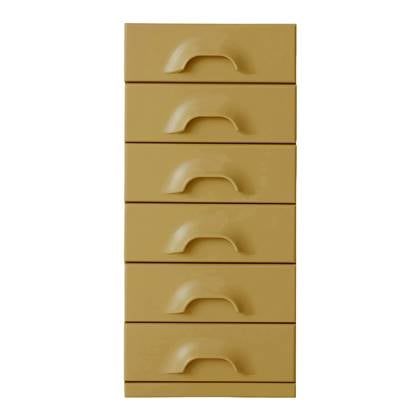 HKliving Chest Ladekast - 6 Lades - Sage