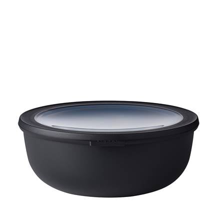 Multikom Cirqula 2250 ml - Nordic black Zwart