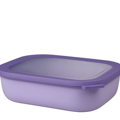 Multikom Cirqula rechthoekig 2000 ml - Vivid lilac Paars