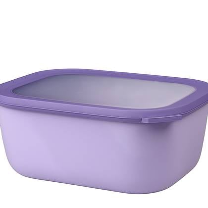 Multikom Cirqula rechthoekig 3000 ml - Vivid lilac Paars