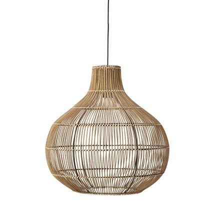 Light & Living - Hanglamp PACINO - Ø50x51.5cm - Bruin