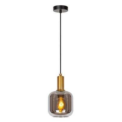 Lucide JOANET Hanglamp - Rond Grijs
