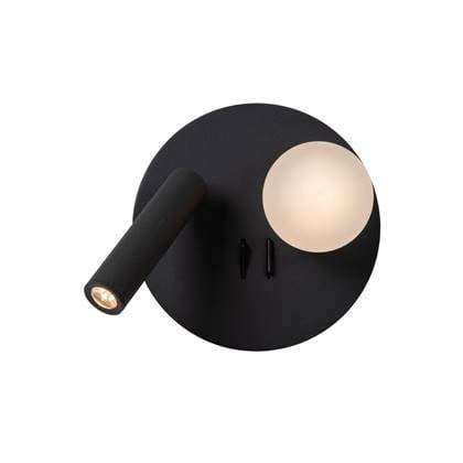 Lucide MATIZ Bedlamp - Zwart