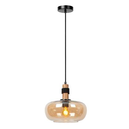 Lucide ILONA Hanglamp - Amber Beige
